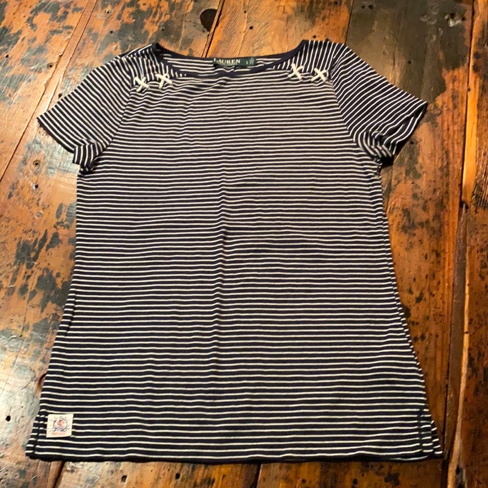 Lauren nautical shirt